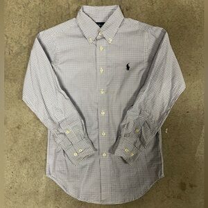 Polo Ralph Lauren Collared Checkered Shirt